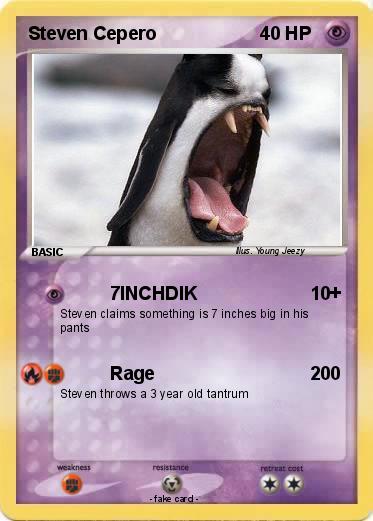 Pokemon Steven Cepero