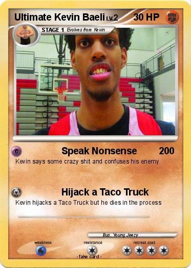 Pokemon Ultimate Kevin Baeli