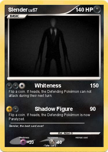 Pokemon Slender