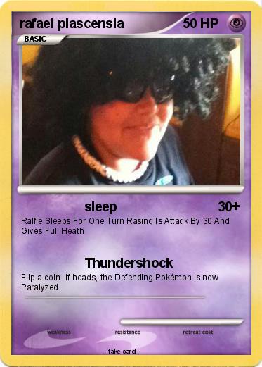 Pokemon rafael plascensia