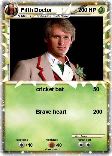 Pokemon Fifth Doctor