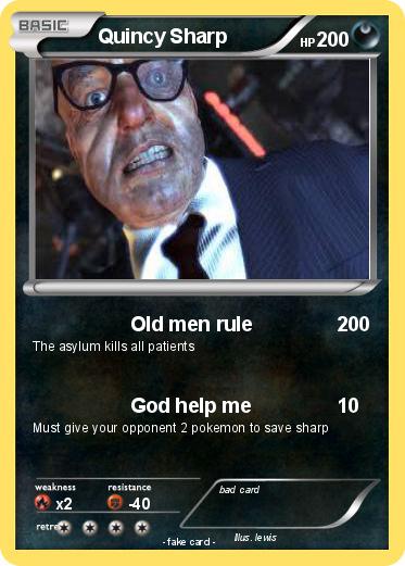 Pokemon Quincy Sharp