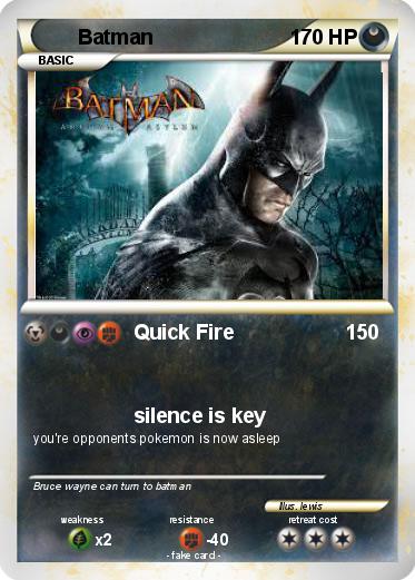 Pokemon Batman