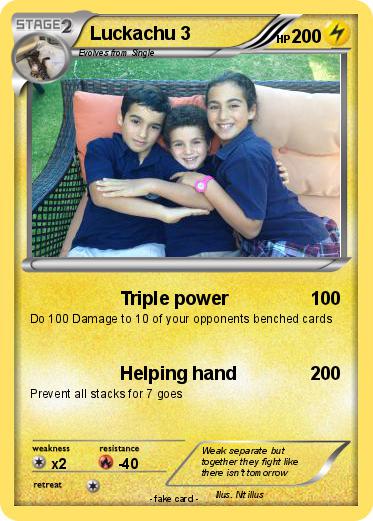 Pokemon Luckachu 3