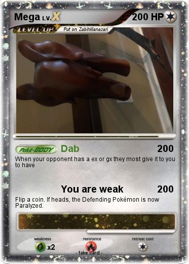 Pokemon Mega