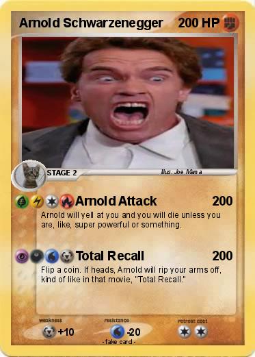 Pokemon Arnold Schwarzenegger