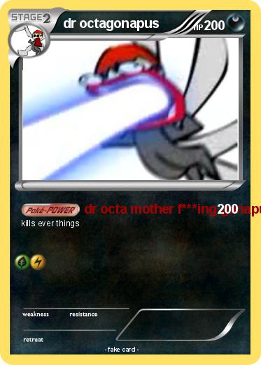 Pokemon dr octagonapus