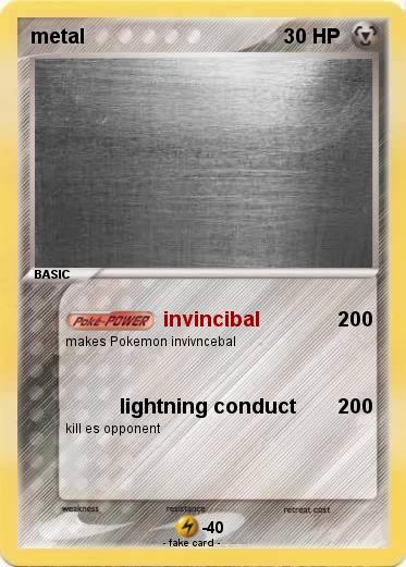 Pokemon metal