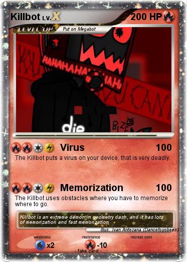 Pokemon Killbot