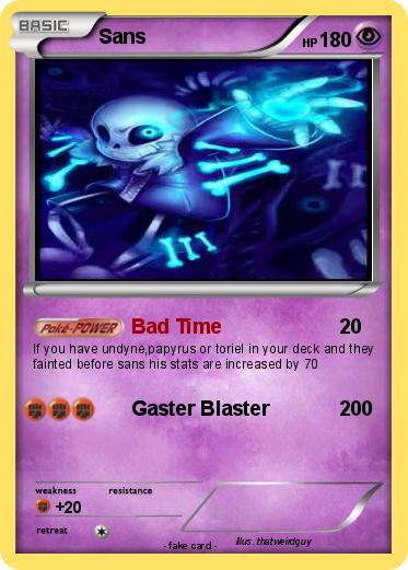 Pokemon Sans
