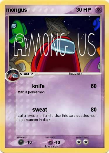 Pokemon mongus