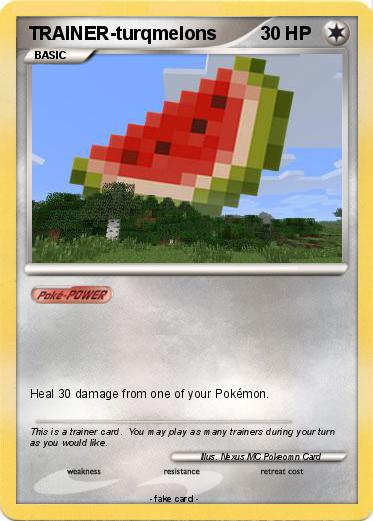 Pokemon TRAINER-turqmelons