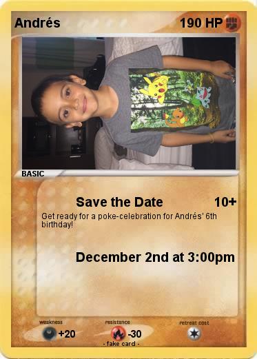 Pokemon Andrés