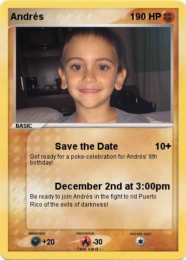Pokemon Andrés