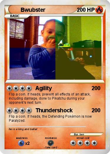 Pokemon Bwubster