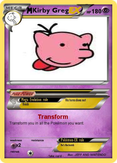 Pokemon Kirby Greg