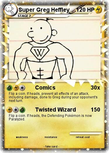 Pokemon Super Greg Heffley