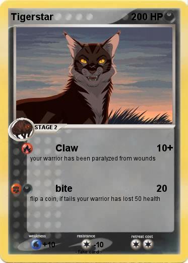 Pokemon Tigerstar