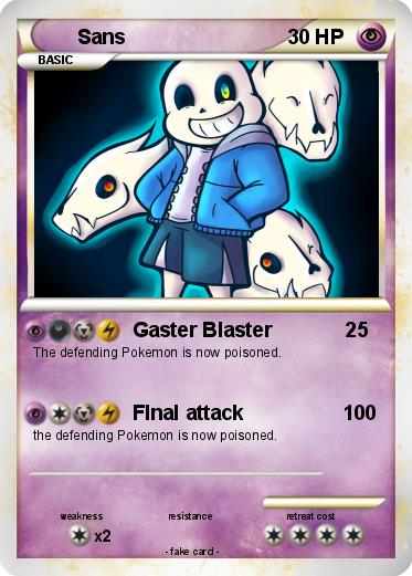 Pokemon Sans