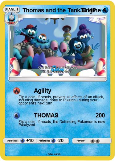 Pokemon Thomas and the Tank Engine