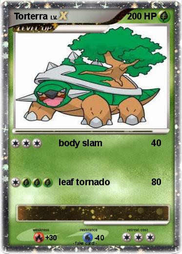 Pokemon Torterra