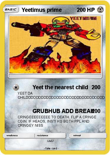 Pokemon Yeetimus prime