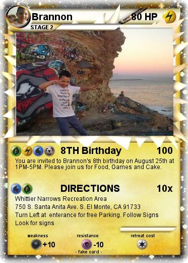 Pokemon Brannon