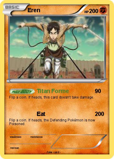 Pokemon Eren