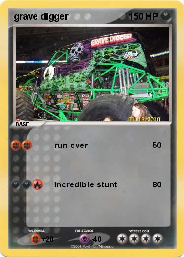 Pokemon grave digger