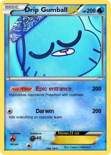 Pokemon Drip Gumball