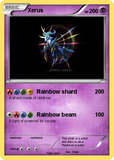 Pokemon Xerus