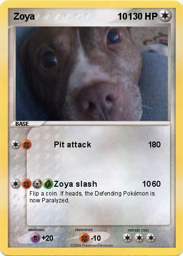 Pokemon Zoya                                 10
