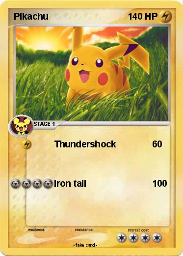 Pokemon Pikachu