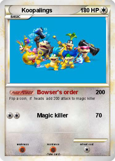 Pokemon Koopalings