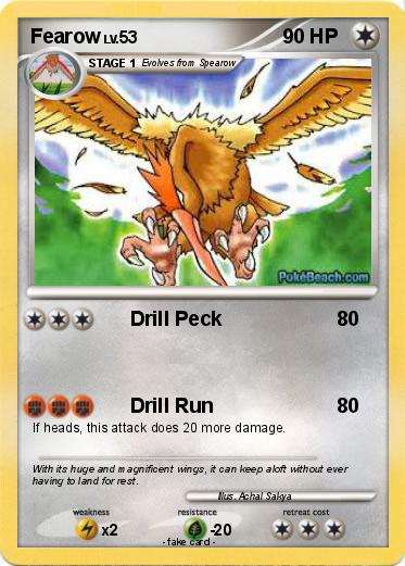 Pokemon Fearow