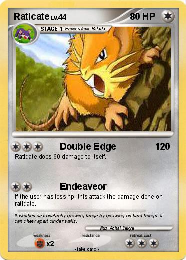Pokemon Raticate