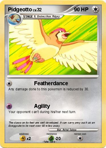Pokemon Pidgeotto