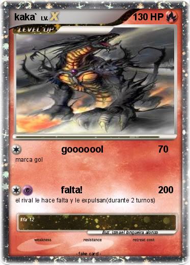 Pokemon kaka`