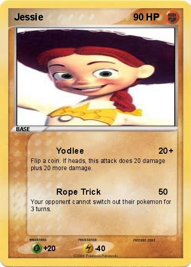 Pokemon Jessie