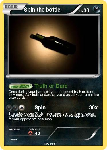 Pokemon Spin the bottle