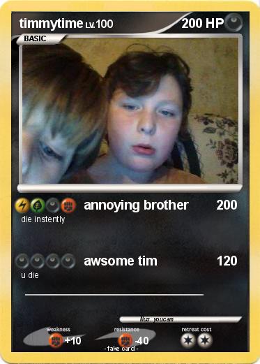 Pokemon timmytime