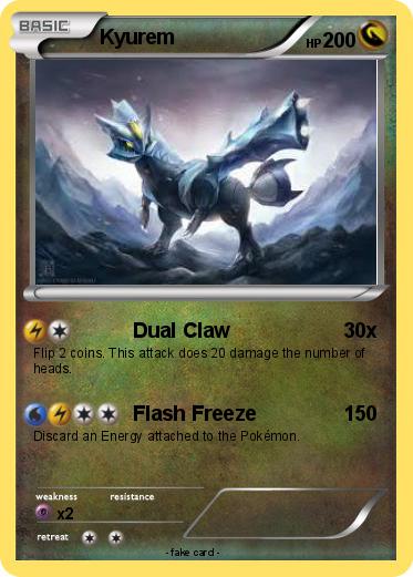 Pokemon Kyurem