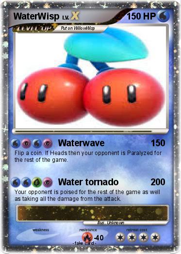 Pokemon WaterWisp