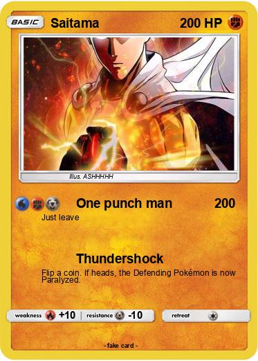 Pokemon Saitama