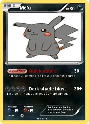 Pokemon Méfu