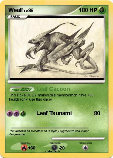 Pokemon Wealf