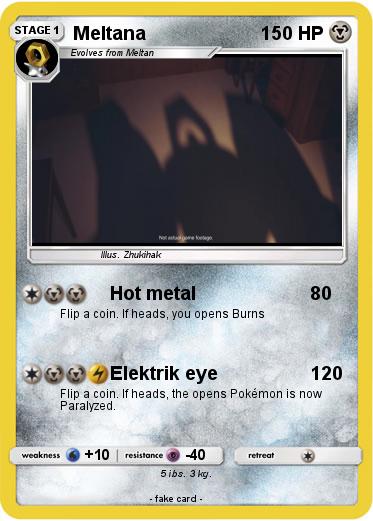 Pokemon Meltana