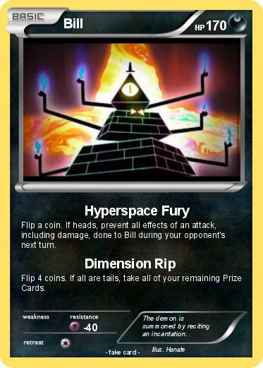 Pokemon Bill