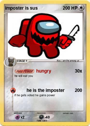 Pokemon imposter is sus