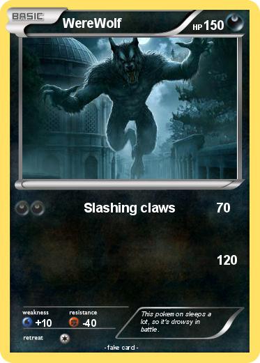 Pokemon WereWolf